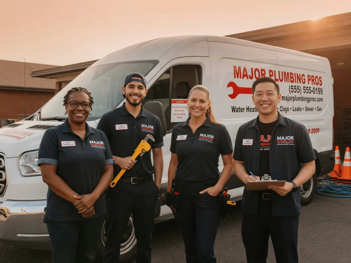 Drain Cleaning Services company in Darien, IL